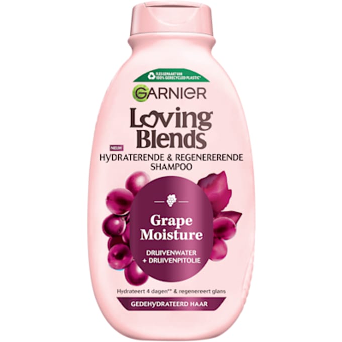 Garnier Loving Blends Druif Hydraterende Shampoo - 300 ml