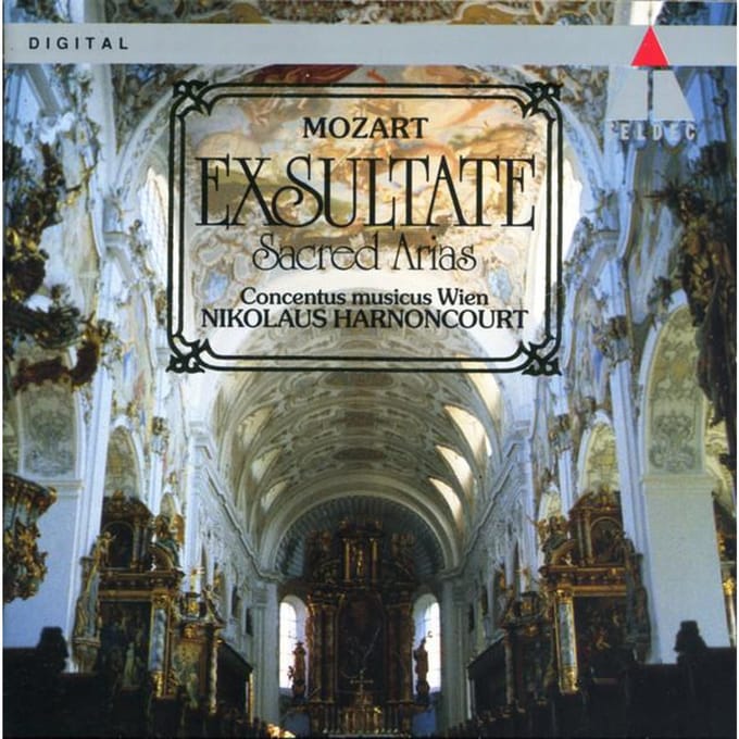 Exsultate / Sacred Arias
