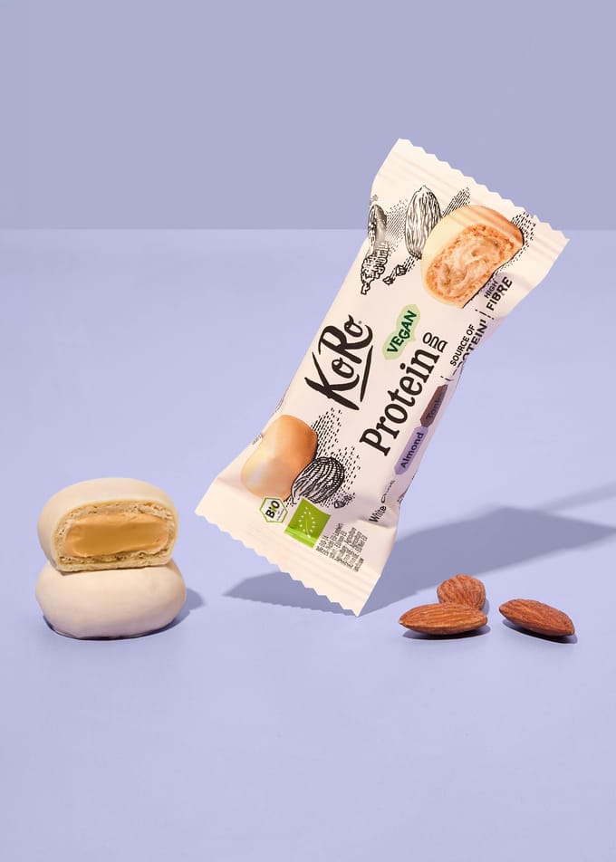 Bio protein duo white choc almond tonka | 2 x 20 g