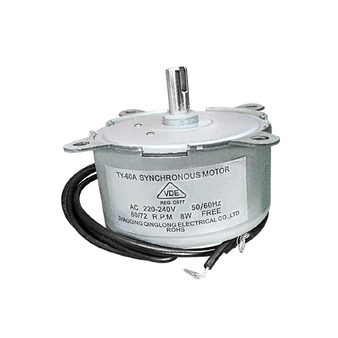 Polar motor voor drankdispensers