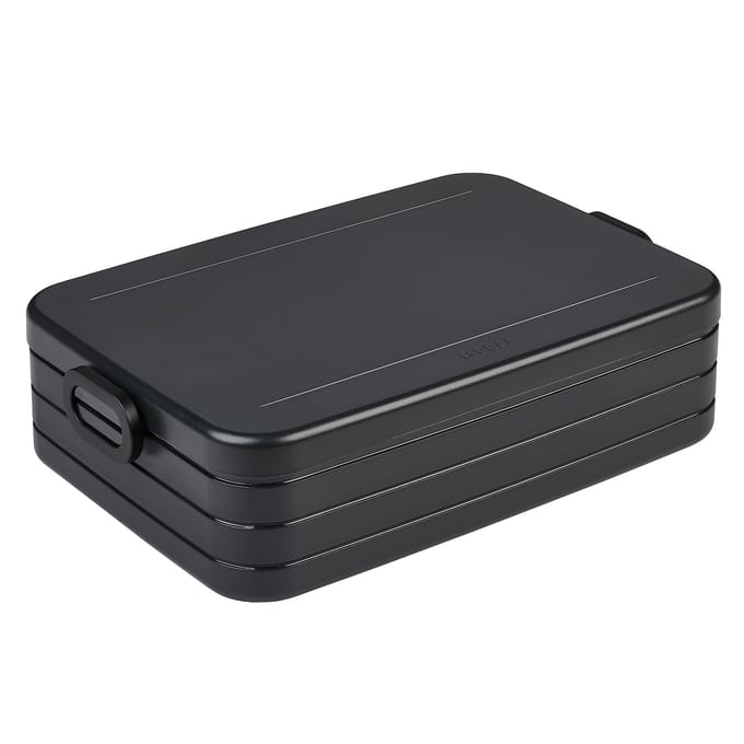 Mepal Lunchbox large - Broodtrommel - 8 boterhammen - Nordic black