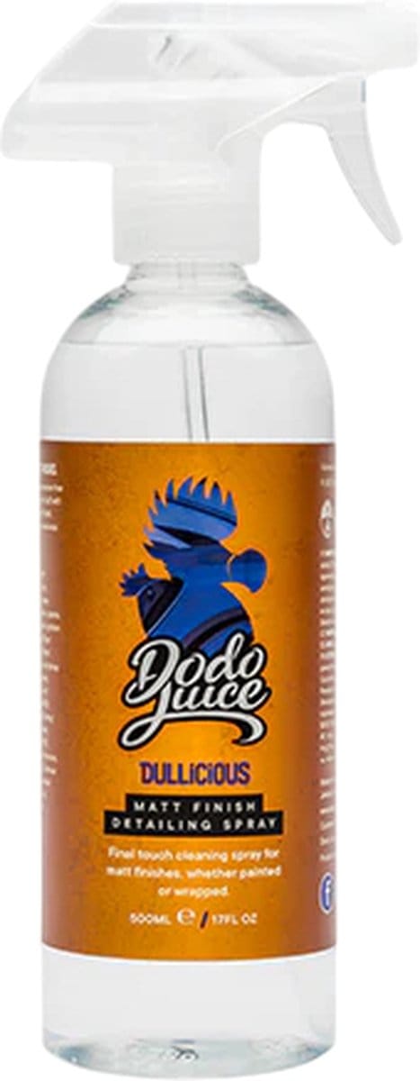 DODO JUICE - Dullicious QD - Matt Finish Detailing Spray - 500ml