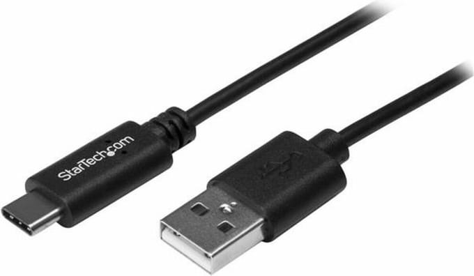 StarTech.com 0.5m USB-C Aan USB A Cable - M/M - USB 2.0 - USB-kabel - 50 cm