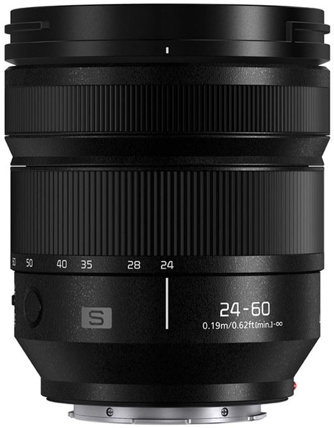 PANASONIC Lumix 24-60mm f/2.8 Objektiv