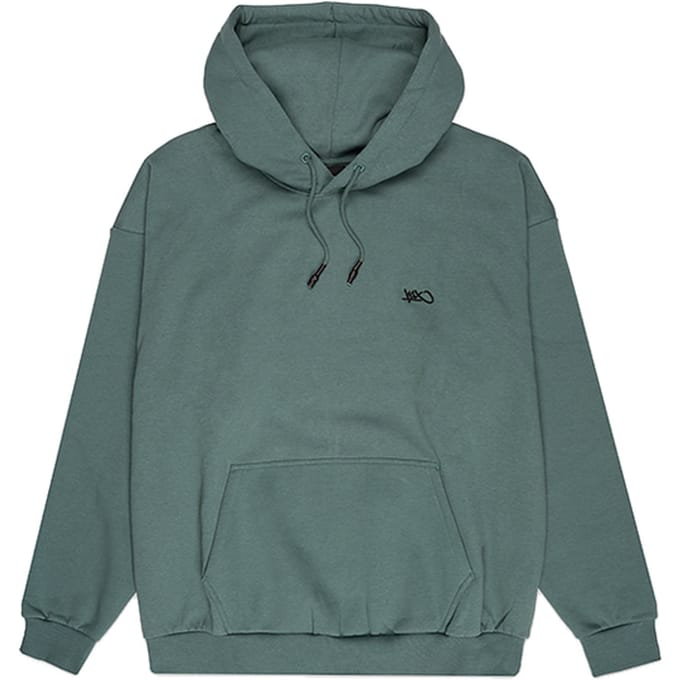 K1x Logo Hoody Groen