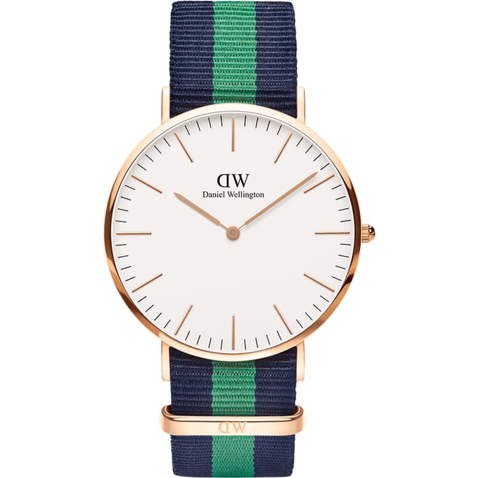 Daniel Wellington DW Watch Classic Warwick Rose Gold 40mm