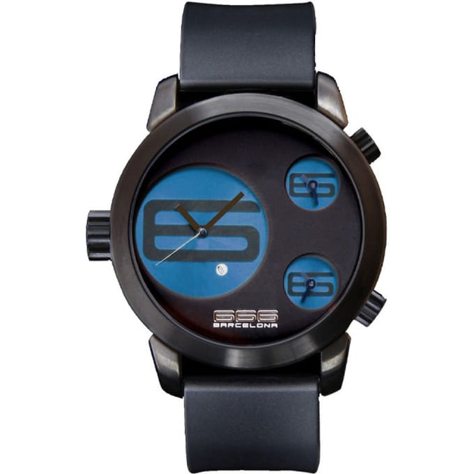 666 Barcelona 666-343 Horloge Heren 47 mm 3 ATM