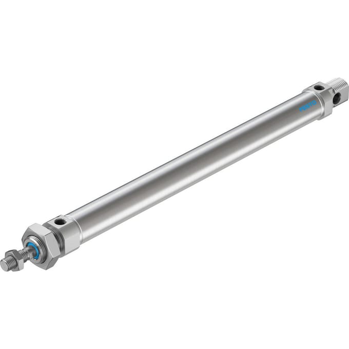 Festo Cilinder 25mm Boring 250mm Slag ISO 6432 Dubbelwerkend - 19252 - P2CU3