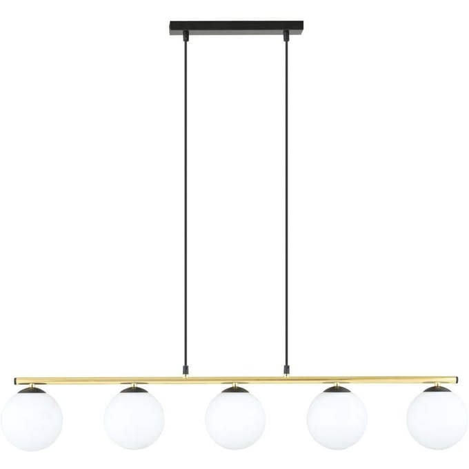 Hanglamp Allora 5-lichts | Cozyhouse