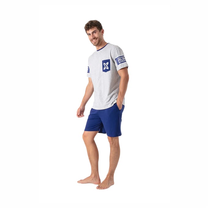 Heren Zomer Korte Pyjama's MU9