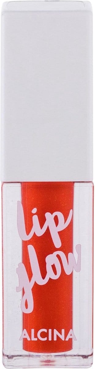 Alcina - Lip Glow - Lip Gloss 5 ml 030 Bright Coral -