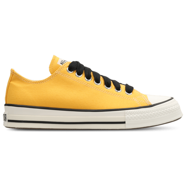 Converse CTAS Sneakers Heren - Geel - Maat 41.5 - Canvas