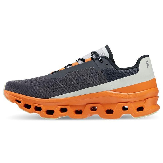 Cloudmonster Eclipse Kurkuma Heren Sneakers Grijs 61.98656 46 black