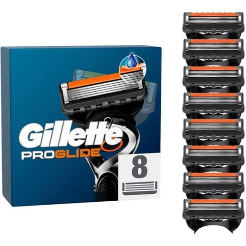 Gillette - ProGlide - 8 Stuks - Precisie Trimmer - Comfort Guard met Microribbels