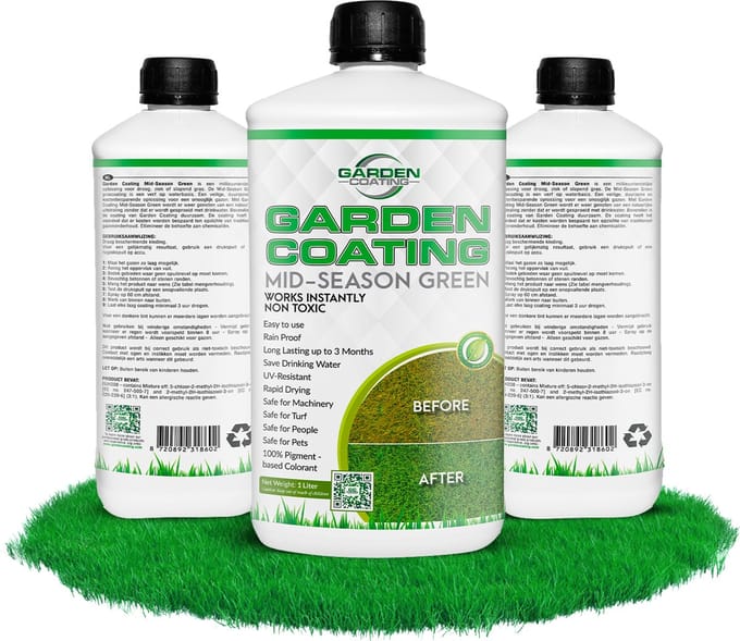 Garden Coating Grasverf concentraat, Mid-Season Green