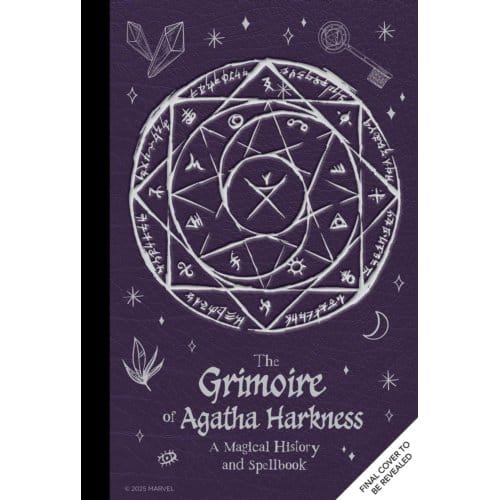 The Grimoire Of Agatha Harkness - Agatha Harkness