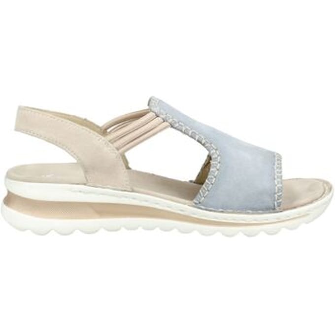 Sandalen met sleehak Ara Sandalen
