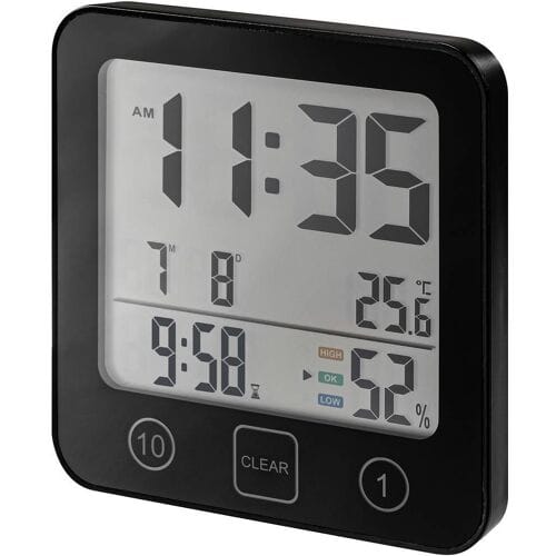 E0007STH-V7 Timer Zwart Digitaal