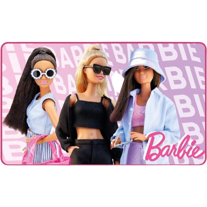 Barbie vloerkleed / mat foam