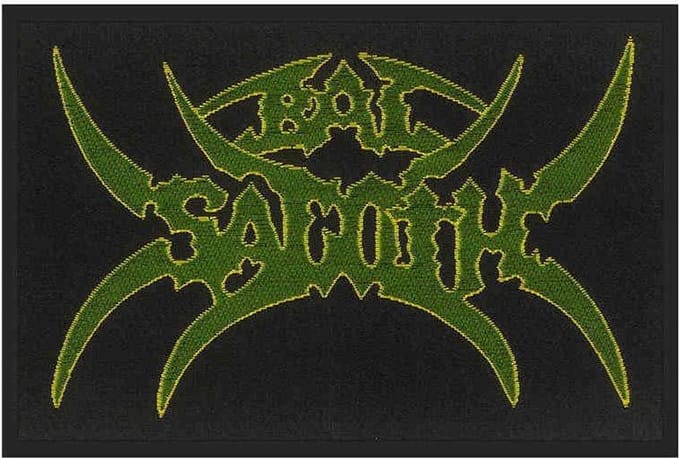 BalSagoth - Logo Patch - Zwart
