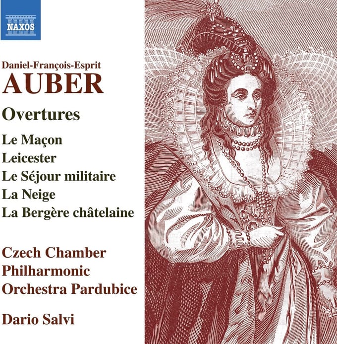 Czech Chamber Philharmonic Orchestra Pardubice, Dario Salvi - Auber: Overtures (CD)