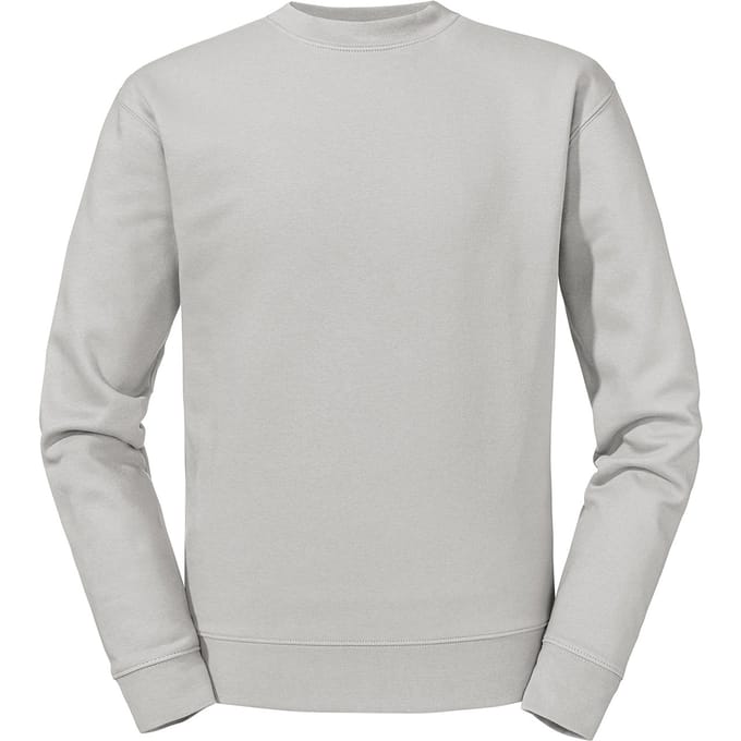 Russell Heren Set-In Sweatshirt (Stedelijk Grijs)