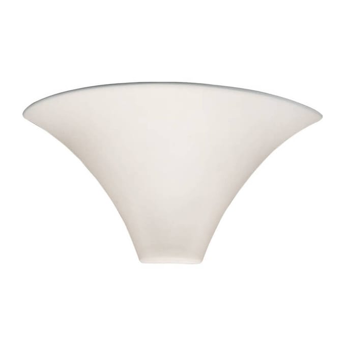 austrolux Statig witte wandlamp CARDIN