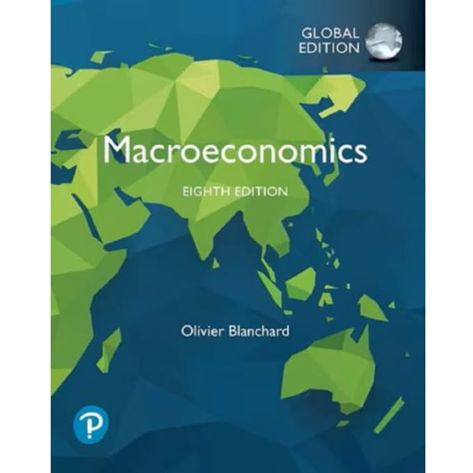 Macroeconomics, Global Edition - Blanchard, Olivier