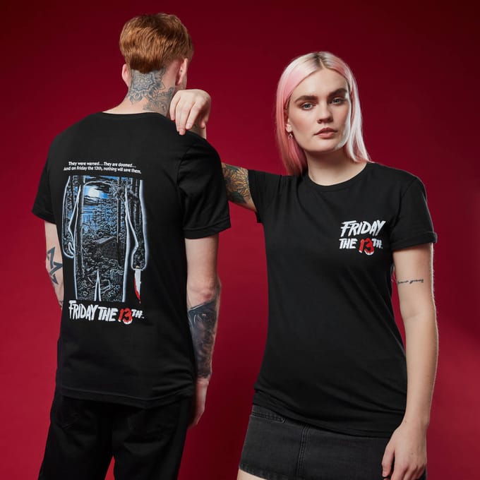 Friday 13th t-shirt - Zwart - M