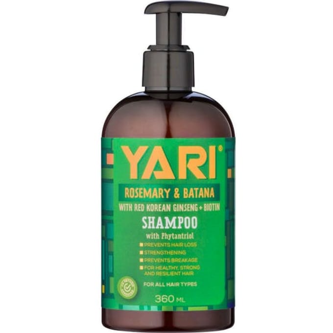 Yari Rosemary &amp; Batana Shampoo 360 ml