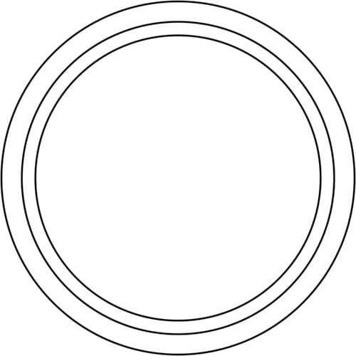 AEG kogel, afvoerslang, Ø46mm 1320720004