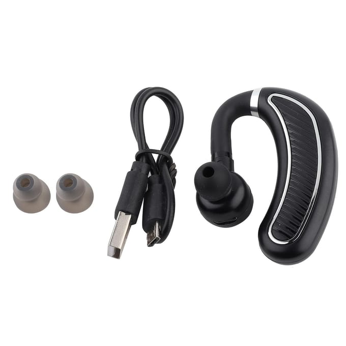 70?Draadloze Bluetooth 5.3-headset voor zakelijk gebruik met dagstand-byfunctie, oordopjes met ruisonderdrukking en HD-microfoon