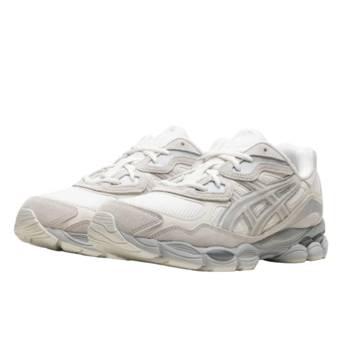 Asics GEL-NYC Sneakers Dames - Wit - Maat 37.5 - Leer