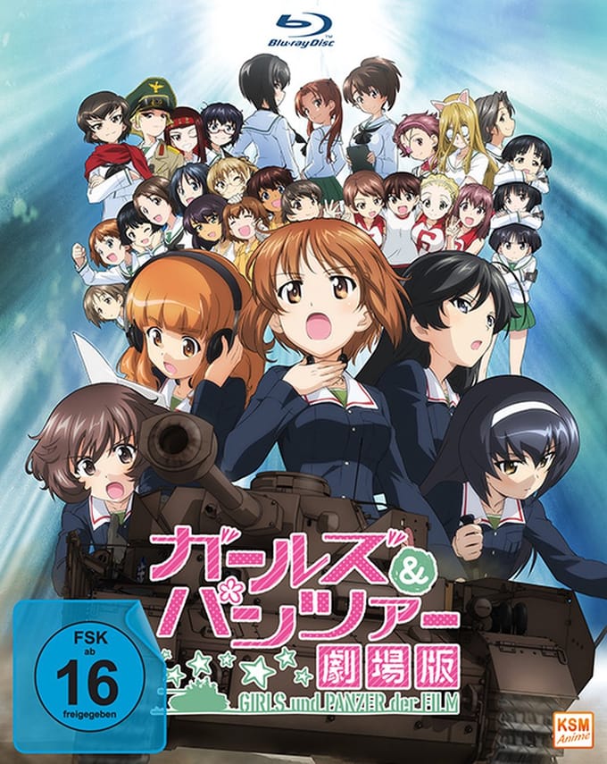 KSM GmbH K4760 film en Video DVD Duits, Japans