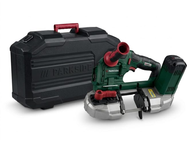 PARKSIDE® Accu-bandzaag 20V zonder accu en oplader -