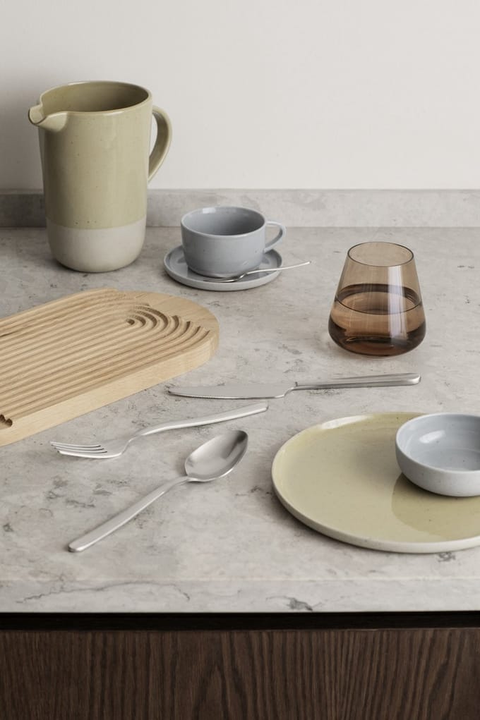 Sablo Savannah Serveerbord | Beige / Geel | Stoneware