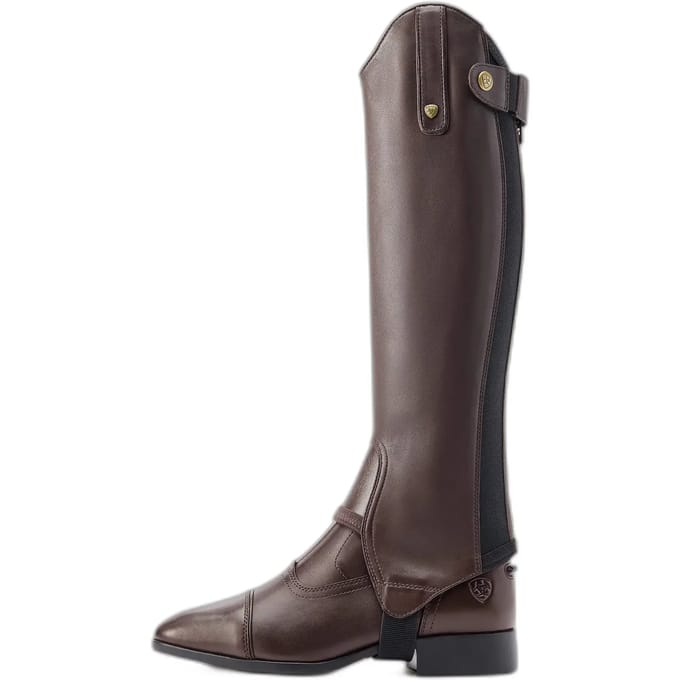 Leren chaps Ariat Heritage contour