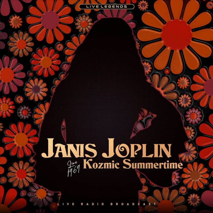 Janis Joplin - Kozmic Summertime - Coloured Vinyl - LP