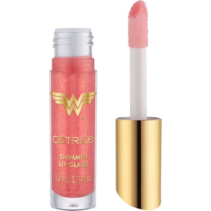 Catrice Wonder Woman Shimmer Lip Glaze 020 3.4 ml