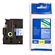Brother lint beletteringssysteem TZe-555, 24 mm, blauw/wit