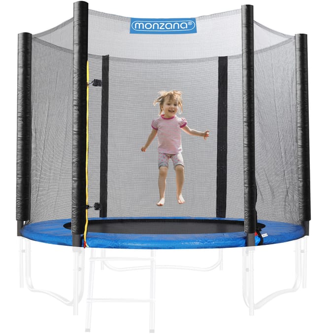 Monzana Veiligheidsnet Trampoline - voor 6 bevestigingspalen - Ø183cm