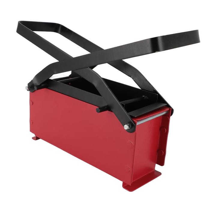 Papierbrikettenmaker, ijzer, eenvoudig te bedienen, multifunctionele papierbrikettenmaker voor thuisgebruik black