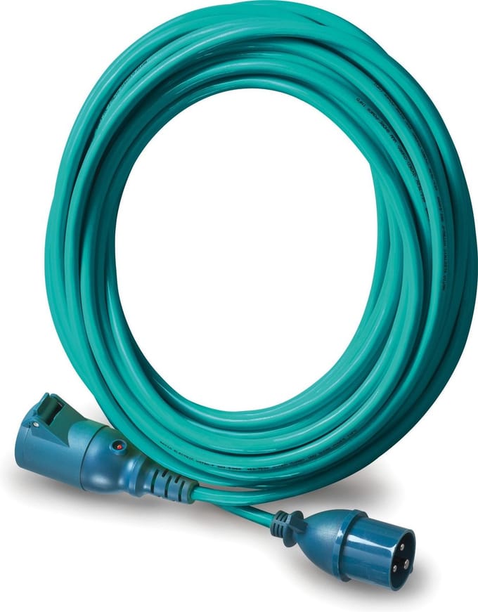 Mastervolt CEE Walstroomkabel 16A- 15 Meter 2,5 mm2 CEE Walstroomkabel 16A- 25 Meter 2,5mm2