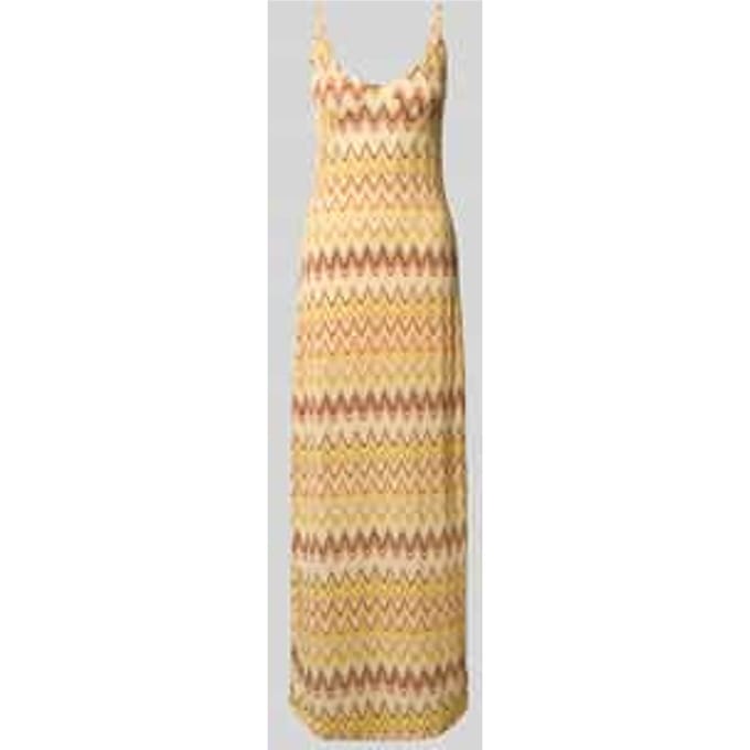 maxi-jurk in all-over look