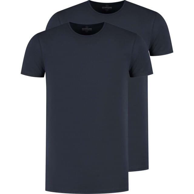 Dstrezzed Bronson 2 pack round neck tee bamboo blend
