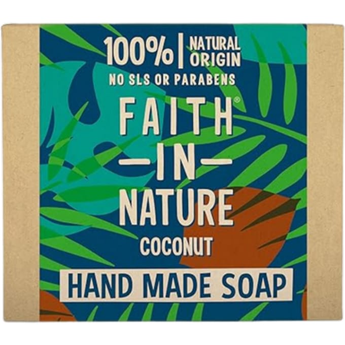 Faith in Nature Natuurlijke Zeep Kokosnoot Coconut