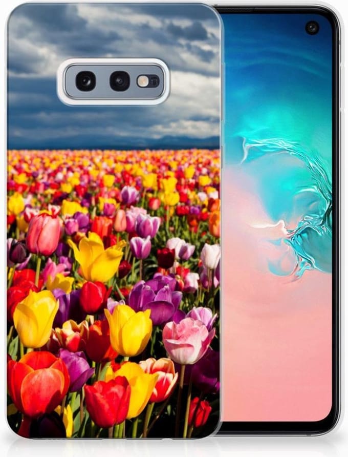 Samsung Galaxy S10e TPU Case Tulpen