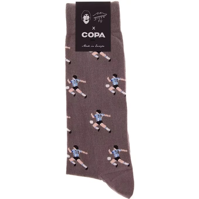 COPA - Maradona X COPA Argentina World Cup 1986 Sokken - 40 - 46 - Grijs