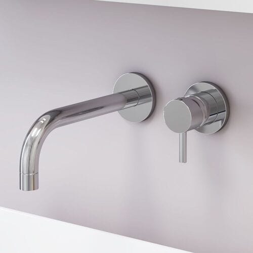Megabad Profi Collection Loft 2.0 washbasin 2-hole mixer for wall mounting MB32071000