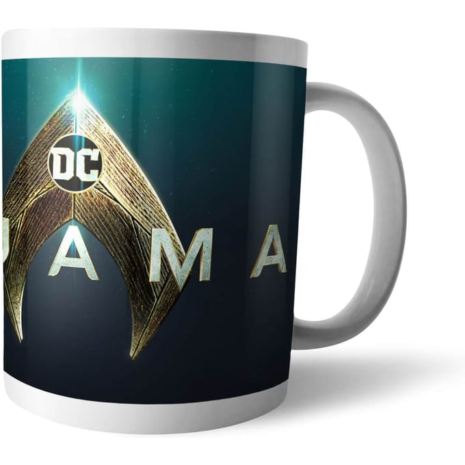 Aquaman Title Logo mok